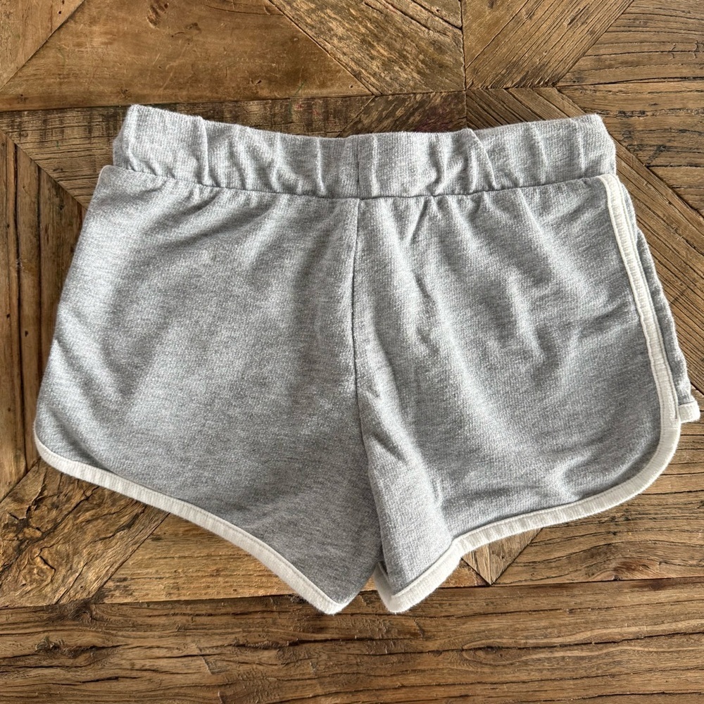 Old Navy Gray Athletic Shorts for Girls Medium (8) - Picture 5 of 5